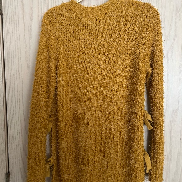 JACK BB DAKOTA sweater 2 bow ties from sides NWOT size S - Picture 5 of 5